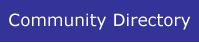Comminity Directory