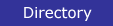Community Directory